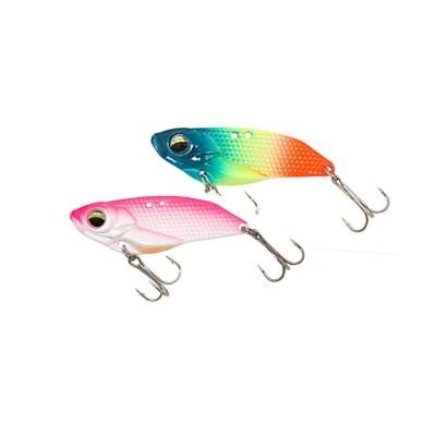 China Hot Sale Kirsite Metal Bait Fishing Silicon Fishing Lures For Ocean for sale