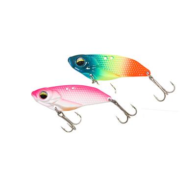 China Wholesale Kirsite Vib Bait Fishing Silicon Fishing Lures For Ocean for sale