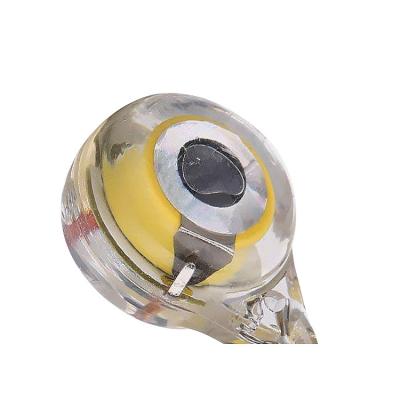 China 4 Colors Light Deep Drop Fishing Lure LED Lure Lamp Underwater Luminous Eye Eye Shape Fishing Squid Bait PESCA acesorio WH-A063 for sale