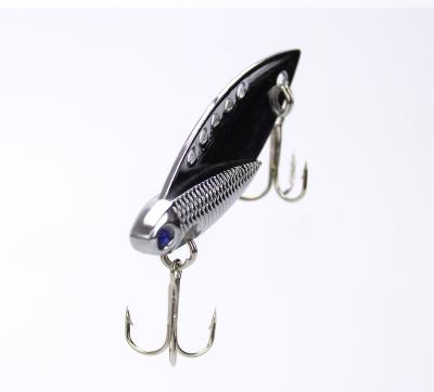 China OEM New Zinc Alloy Ice Wobbler Tungsten Vertical Head Fishing Build Metal Casting Lure for sale