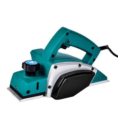 China Portable Efficient Electric Wood Planer 500W Anti-Slip Handle Tool Electric Planer for sale