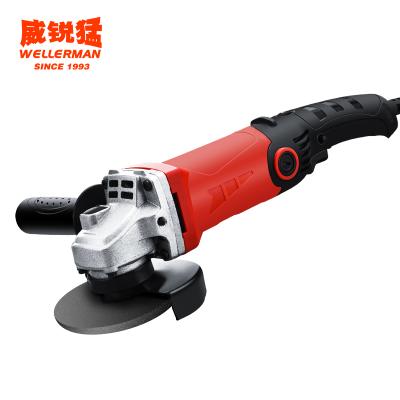 China Professional Electric Angle Grinder Convenient Practical Economic General Grinding And Polishing Mini Angle Grinder High Performance for sale