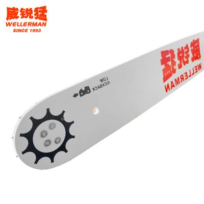 China hot selling 2-Stroke Gasoline Chainsaw Spare Parts Guide Bar Chainsaw Accessories Hard Nose Bar for sale