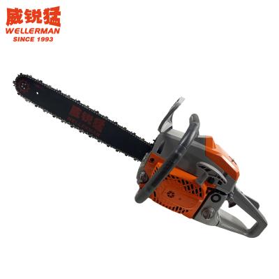 China 2-Stroke Wholesale Customized Good Quality 2800w Chainsaw Chain Cutting Gasoline Chainsaw Machine for sale