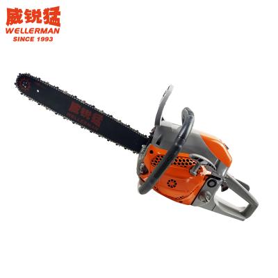 China 2-Stroke small chainsaw custom made chinese professional chainHigh quality hot selling large displacement gasoline chainsaw for sale