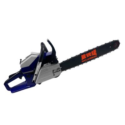 China 2-Stroke 52cc/58cc Easy Stroke Chainsaw Start 2 Stroke Branch Cutter Gasoline Wood Chainsaw Cut 1900w Gasoline Chainsaw Chain for sale