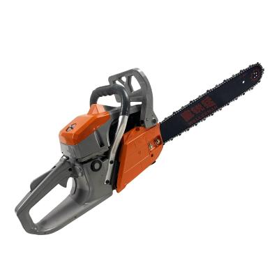 China 2-Stroke Customized Factory Manufacture 5800 Chainsaw Peep Displacement 58cc Large Gasoline Chainsaw for sale