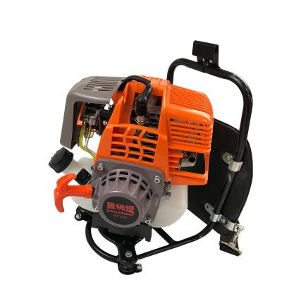 China 2-Stroke Petrol Brush Cutter 43cc 1.2KW/6500r/min Gas Grass Trimmer Gasoline Grass Cutter for sale