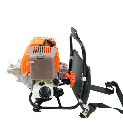 China 2-Stroke 43cc Gasoline 2 Stroke Brush Cutter Gasoline Grass Trimmer 1200w Grass Cutter for sale