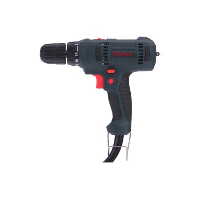 China New Ronix Machine- Lightweight Electric Screwdriver 2510 230W Handheld Drill Machine 10mm for sale