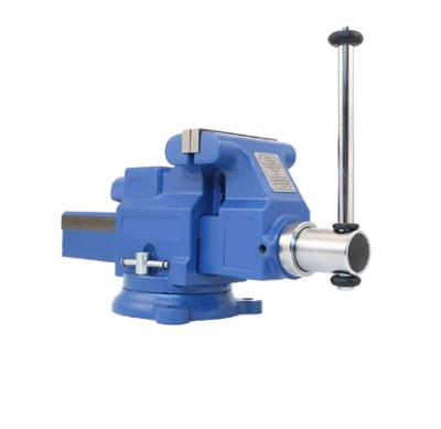 China High Quality Cast Iron Ronix ROX-D12100 Bench Vise Woodworking, Adjustable Bench Vise for sale