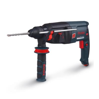 China Professional Construction Ronix 2726 Hammer Drill Hammer 850W , 3 Function Rotary Hammer for sale