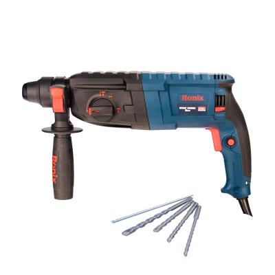 China Wood/Steel/Concrete Ronix Gift Drill Bit 2700 850W Electric Rotary Hammer Drill, SDS Plus Rotary Hammer for sale