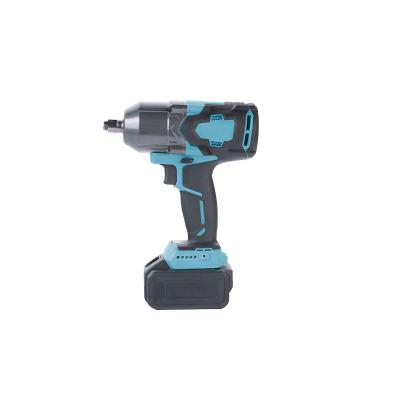 China Multifunctional Professional High Torque 600N.m Variable Speed ​​Ronix Impact Power Cordless Brushless Wrench Model PT8380 for sale