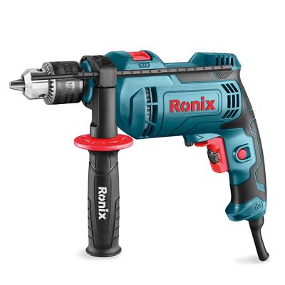 China Portable Drilling Ronix 800W Impact Drill Machine Electric Drill Machine Tools Model 2212 for sale