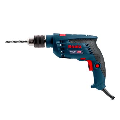 China Ronix 2240 Professional Power Tools Set 750W 13mm Electric Impact Drill Machine 13mm for sale