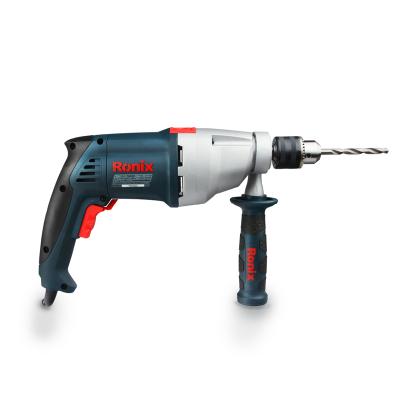 China Model 2220 Ronix 1050W 13mm Impact Electric Drill Brushless for Professional and Home Use 13mm for sale