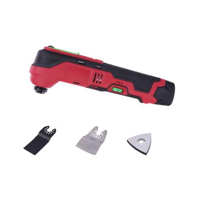 China Ronix 12V DC Portable Cordless Multi Purpose Tool Trimmer Saw Multifunctional Tool With Accessories for sale