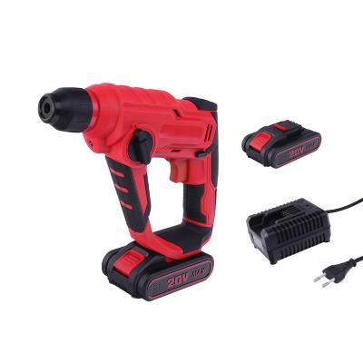 China 2021 Ronix 8307 8307 18V Brushless Cordless Rotary Hammer Drill Machine for sale