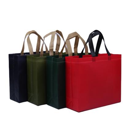 China Exclusive Customized High Quality Nonwoven Folding Shopping Bag, Reusable Handbag, Environmental Friendly, Foldable for sale