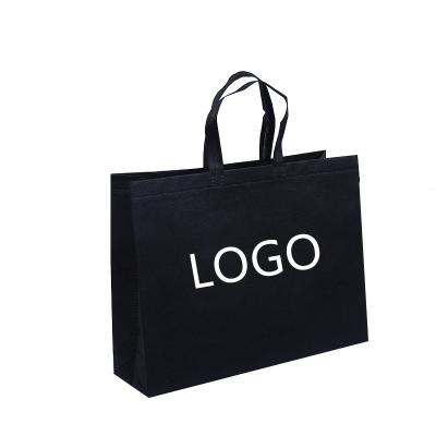 China Wholesale Economical Reusable Custom Non-Woven Packaging Bag Blank Handbag Folding Supermarket Promotion Collapsible Bag for sale