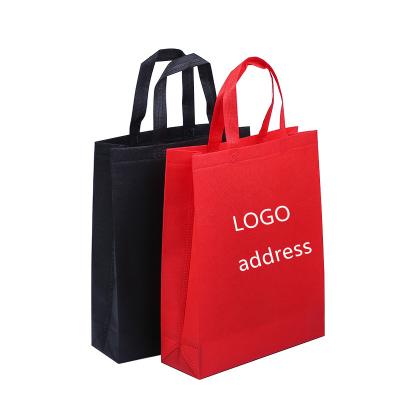 China Plain Custom Logo Bags Folding Shopping Bags Cheap Shopping Bag for sale