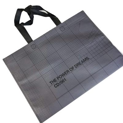 China 100% Eco-friendly laminated non woven bags, non woven shopping bag, biodegradable tote bag bagdvertising bag for sale