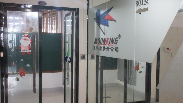 Verified China supplier - Yiwu Moonking Imp&Exp Co., Ltd.