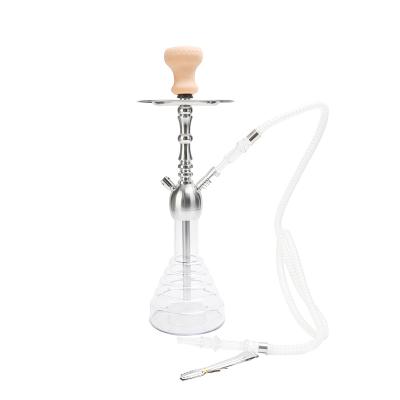 China Eco-friendly wholesale cheap plastic shisha hookah led bubbly hubbly hookah nargile light sheesha shisha set with led light for sale