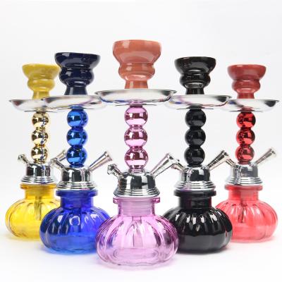 China Wholesale shisha flavor hookah base sheesha eco-friendly smoking hookah set glass hookah tobacco shisha hubble bubble hookah for sale