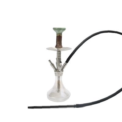 China Hookah wholesale 4 pipe sheesha glass hookah beat quality big shisha glass hookah tcbacco cheap wholesale smoking shisha for sale