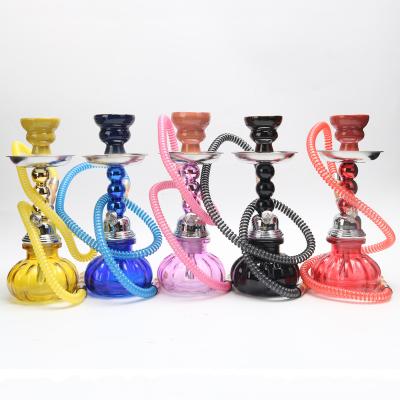 China Wholesale Eco-friendly Detachable Mini Glass Hookah Smoking Hookah Smoking Hookah Shisha Shisha Flavors Portable Shisha for sale