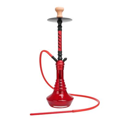 China glass hubbly bubbly narguile smoking hookah set aluminum hookahshisha shisha shisha cheap wholesale eco-friendly nargile for sale