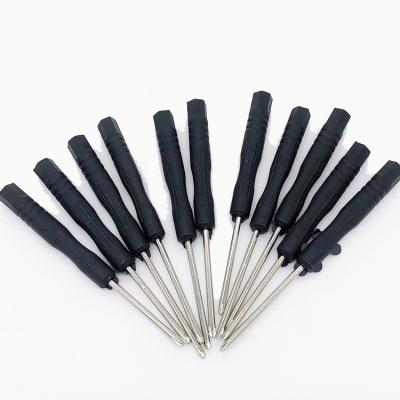 China Multi-purpose Precision Repaire Tool Mini Slotted Cross Screwdriver 2mm Promotional Screwdriver for sale