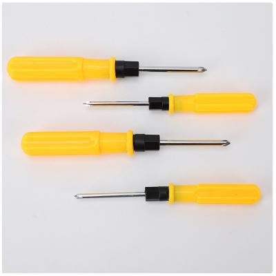 China Wholesale Multi-purpose Small 2mm 3mm Repairing Tool Mini Slotted Screwdriver Household Screw Driver for sale