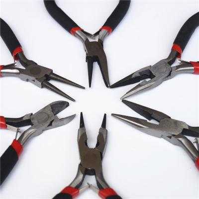 China Cutting Multifunctional Hardware Tools Universal Diagonal Needle Wire Cutters Nose Pliers for sale