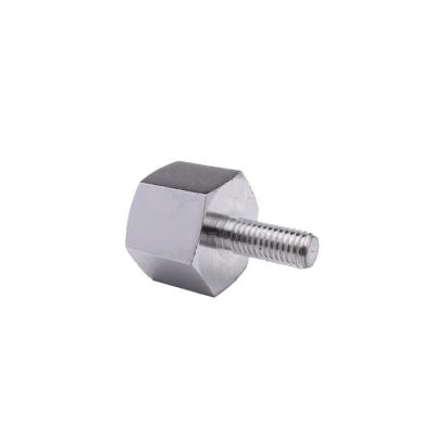 China Hot Selling Universal Hotels NJ-16 15.8mm Hex Bolt Wheel Caster Steel Ball Universal Transfer Unit for sale