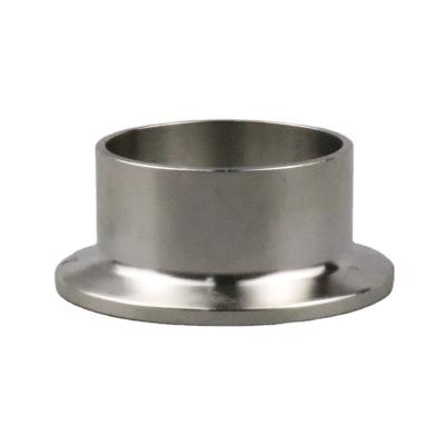 China Sanitary SS304 SS316L DN63 SS304 Triclamp Pipe Ferrule Customize Accept Sanitary Ferrule Stainless Steel Ferrule for sale