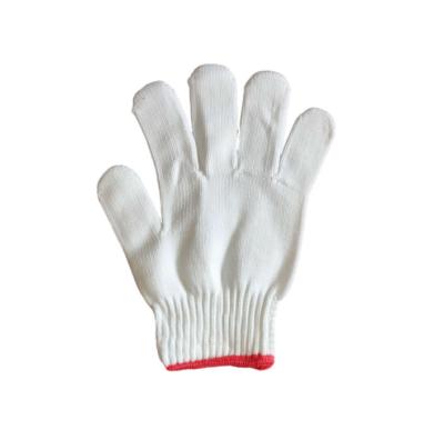 China High Quality Nylon Material Cotton Safety Operation Gloves Various Specifications Mechanic Protection Gloves Factory Direct Selling for sale