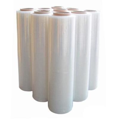 China Water Soluble Made Of China Top Quality Clear Plastic Pallet Wrap Stretch Film for sale