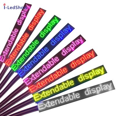 China Small Indoor Led Display Pitch Shelf LED Display Screen For Supermarket Display Goods Price And Name LED Board Scrolling LED Message Sign for sale