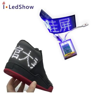 China Super Bright Changing Mini LED Shoe Clip Light Shoe Lights Indoor LED Night Light for sale