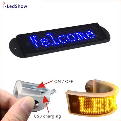 China Indoor iledshow recharge electronic flexible led display led mobile message display led module for sale