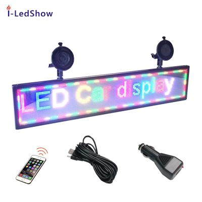 China Super Slim P5 Wi-Fi Indoor Led Mobile Display Message Board Sign Scrolling LED Sign Message Board For Business Working With Smartphone And Tablet P for sale