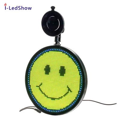 China programmable advertising iledshow rgb car display led signs mini led screen for sale