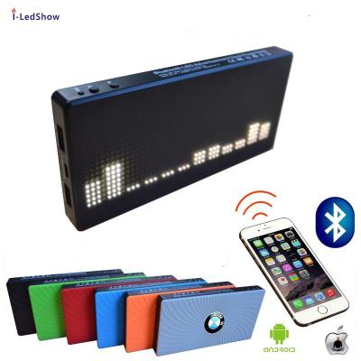 China LED display 2020 iledshow bestsales solar powered power bank luminous power bank 30000mah with led lights for sale