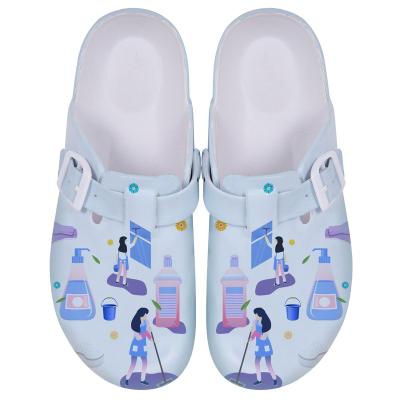 China Factory Wholesale Custom Waterproof Clogs Slippers Comfortable Thick Unique Women Slipper Sandals Casual Shoe for sale