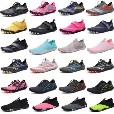 China 2022 Fashion Trend Hot New Arrival Outdoor Water Sport Shoes Quick Dry Aqua Yoga Socks Barefoot Slip On Shoe For Women Men for sale