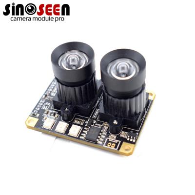 China 1928*1088/1280*960 1080p Dual Lens Usb Wide Dynamic Facial Recognition Camera Panel Module for sale