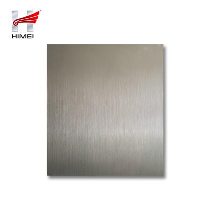 China Home Appliances / Construction Hairline vcm High Quality Galvanized Steel Sheet for sale